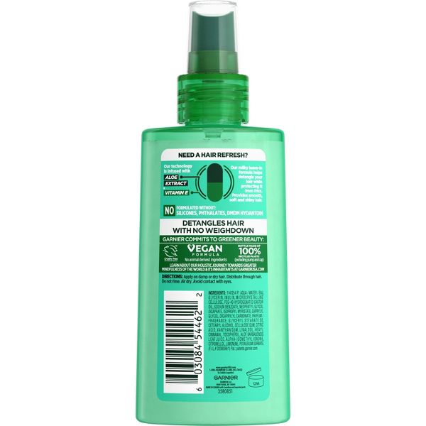 Garnier Fructis Pure Clean Detangler + Air Dry - 5.0 fl oz