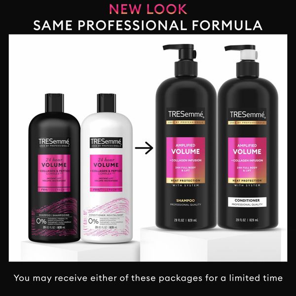 Tresemme Healthy Volume Shampoo and Conditioner - 56 fl oz/2pc