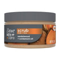 Dove Men+Care Mini Body Scrub - Trial Size - Sandalwood Naturals - 3.5oz