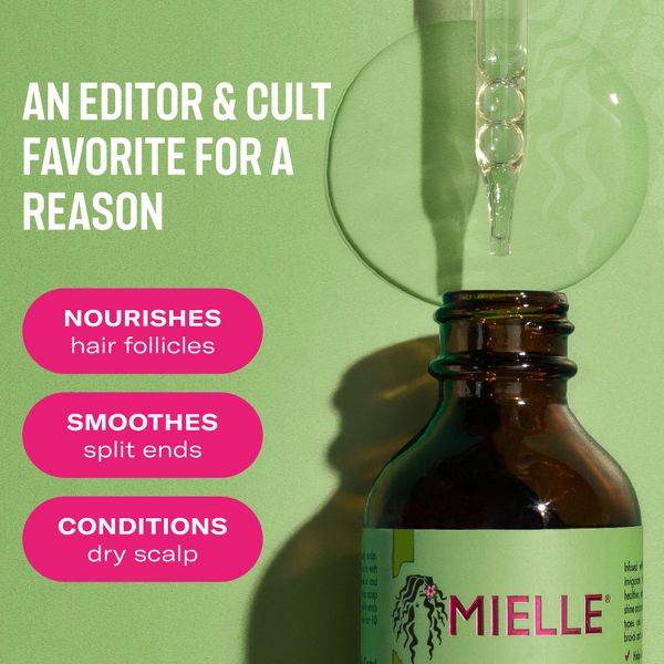 Mielle Organics Rosemary Mint Scalp & Strengthening Hair Oil - 2 fl oz