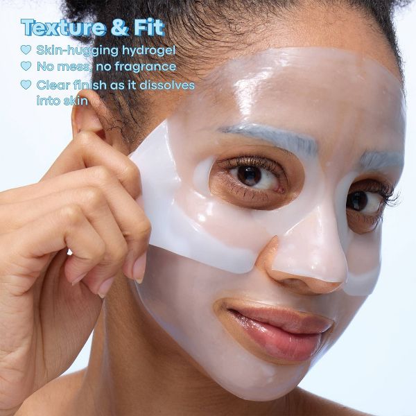 TONYMOLY PDRN + Hyaluronic Acid Overnight Hydrogel Mask - 33g
