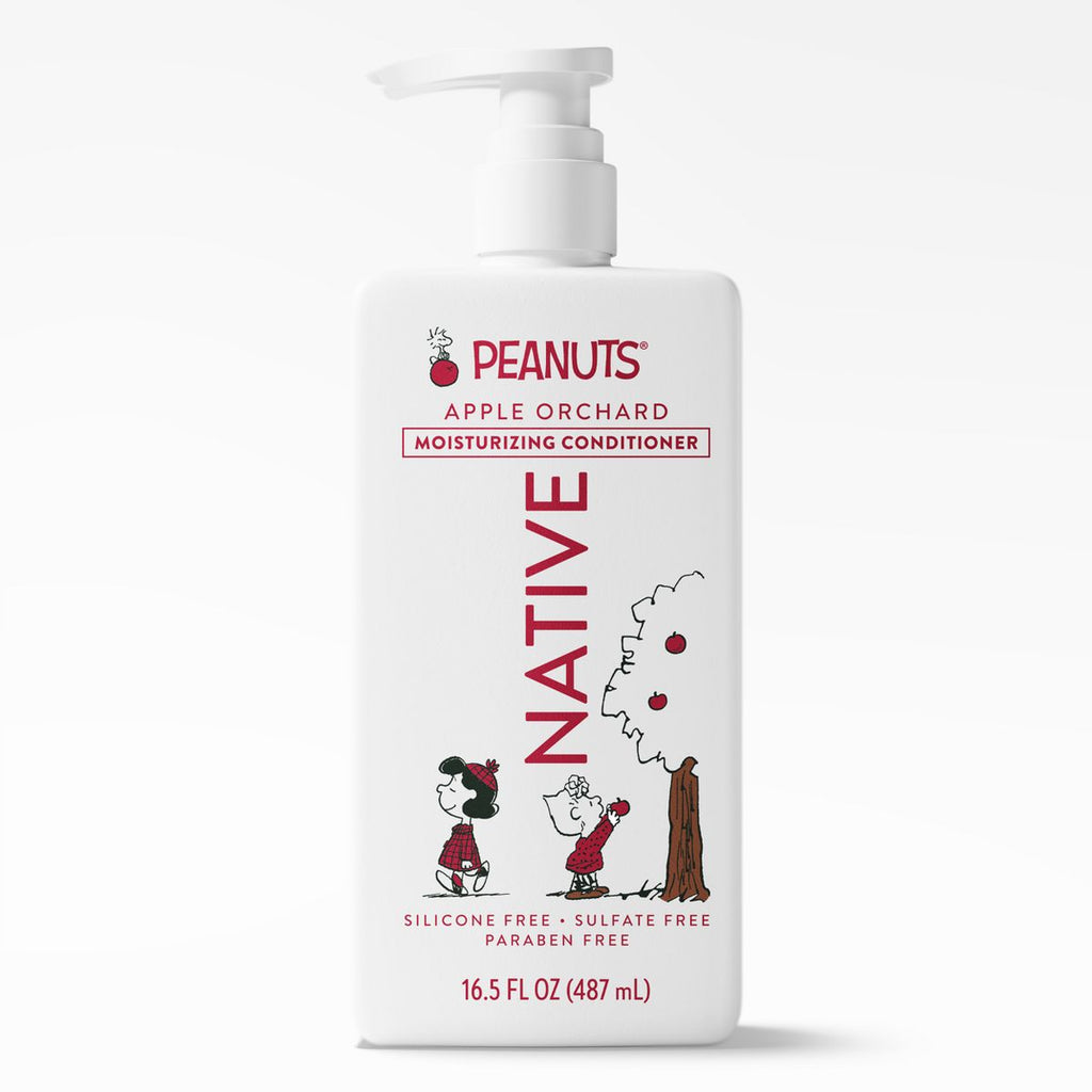 Native Peanuts Moisturizing Conditioner Limited Edition Apple Orchard - 16.5 fl oz