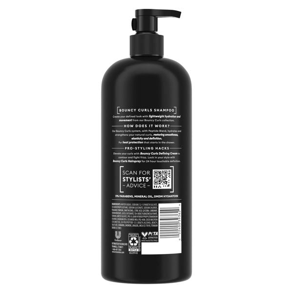 Tresemme Bouncy Curls Shampoo For Curly Hair - 28 fl oz