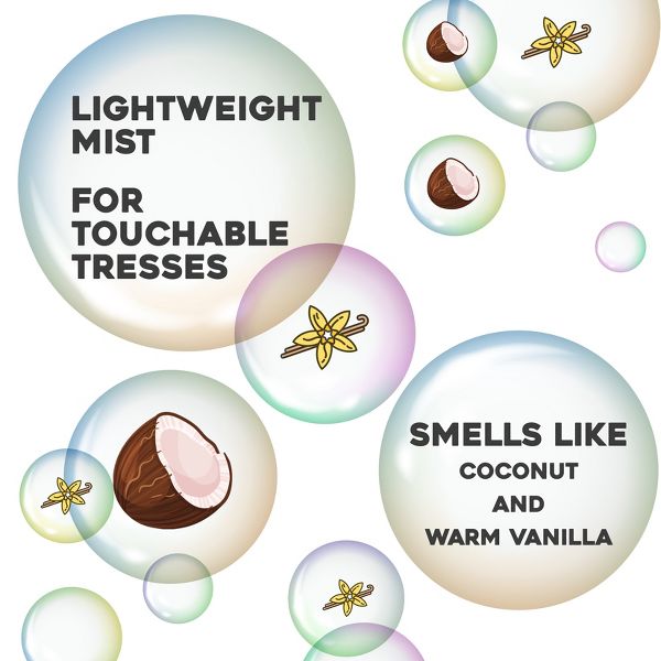 OGX Nourishing Coconut Oil Weightless Hydrating Oil Mist Lightweight Leave-In Hair Treatment - 4.0 fl oz