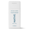 Native Body Wash - Sea Salt & Cedar - 3oz