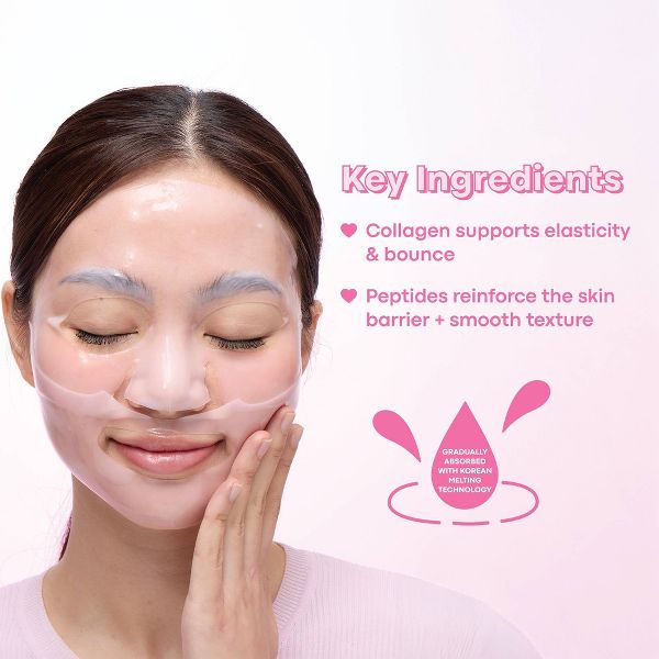 TONYMOLY Collagen + Peptide Overnight Hydrogel Mask - 33g