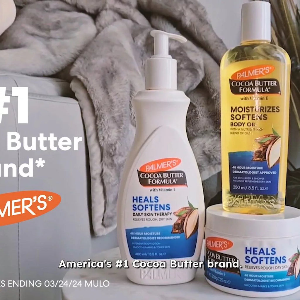 Palmer's Cocoa Butter Formula Daily Skin Therapy Solid Jar - 7.25oz