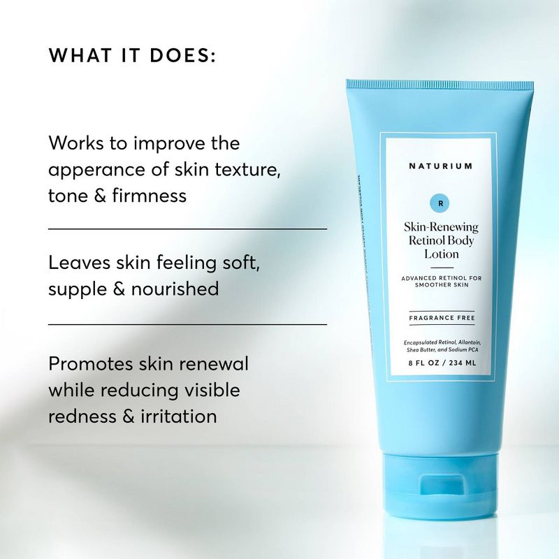 Naturium Skin-Renewing Retinol Body Lotion - 8 fl oz