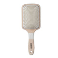 Conair Shines & Smooths Detangle Nylon Bristle Cushion Paddle Hair Brush