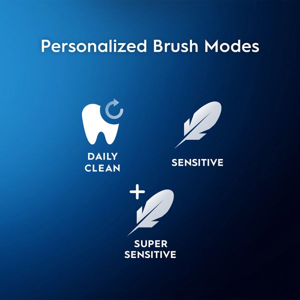 Oral-B Pro 500+ Electric Toothbrush with Brush Timer and 2 Brush Heads - Lavender