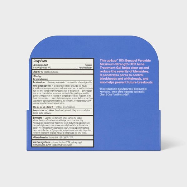 Max. Strength Acne Medication - 1oz - up&up™