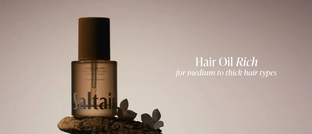 Saltair Santal Bloom Nourishing Hair Oil - Light - 1.69 fl oz