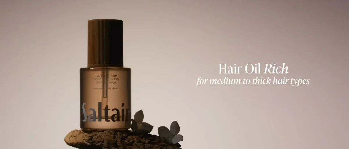 Saltair Santal Bloom Nourishing Hair Oil - Light - 1.69 fl oz