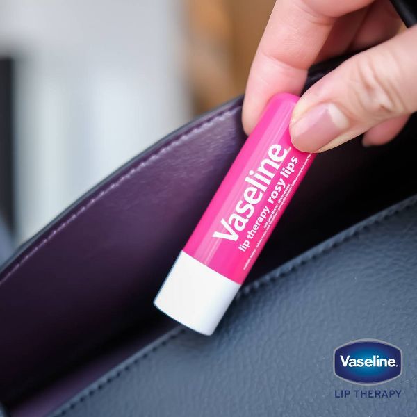 Vaseline Rosy Lip Therapy Stick - 2pk/0.16oz each