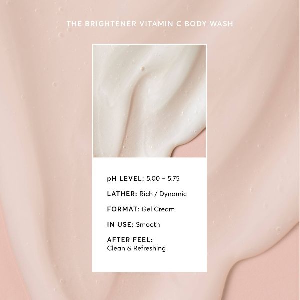 Naturium The Brightener Vitamin C Brightening Body Wash - 16.9 fl oz