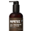 Papatui Papatui Men's Body Lotion Fast Absorbing - Lush Coconut - Non-Greasy Formula - Paraben-Free - 11.5oz