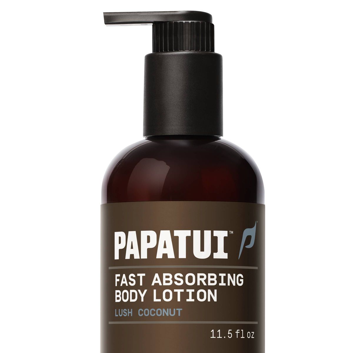 Papatui Papatui Men's Body Lotion Fast Absorbing - Lush Coconut - Non-Greasy Formula - Paraben-Free - 11.5oz