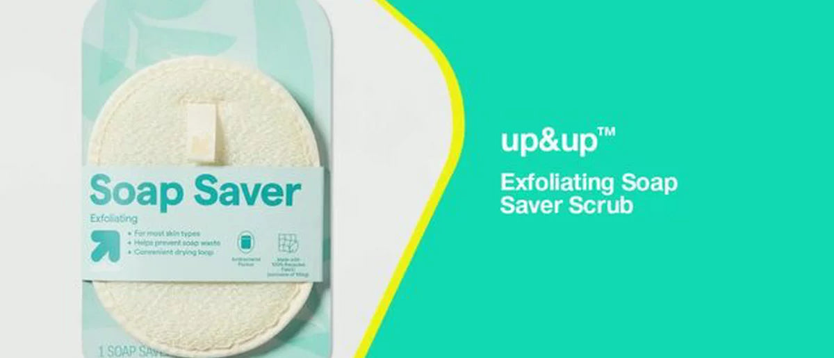 Exfoliating Soap Saver Scrub - up&up™