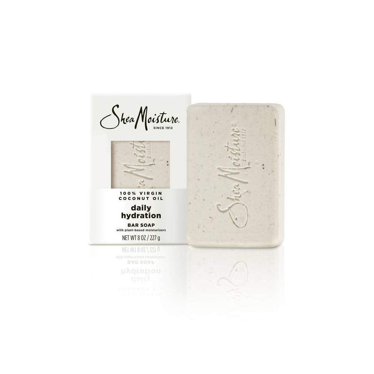 SheaMoisture 100% Virgin Coconut Oil Bar Soap - 8oz