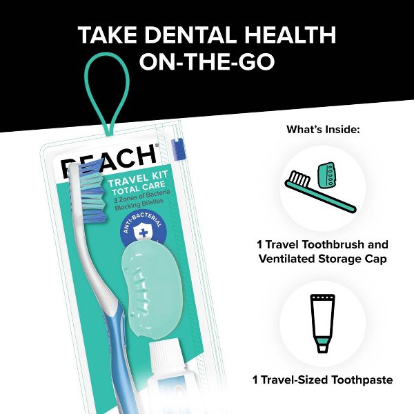 Reach Toothcare Set - Trial Size - 2ct