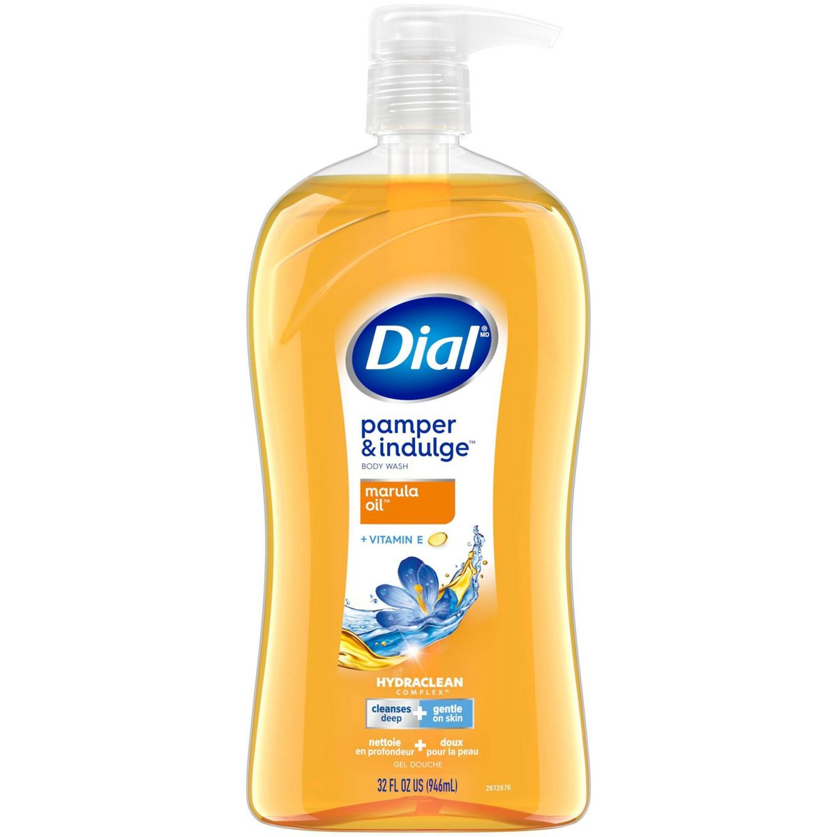 Dial Pamper & Indulge Body Wash - Marula Oil - 32 fl oz