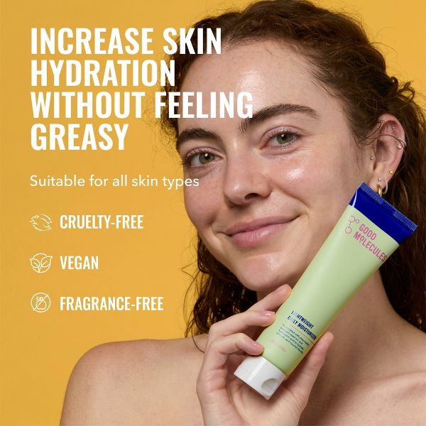 Good Molecules Lightweight Daily Moisturizer - 100ml