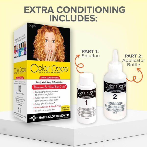 Color Oops Extra Conditioning Hair Color Remover - 4 fl oz