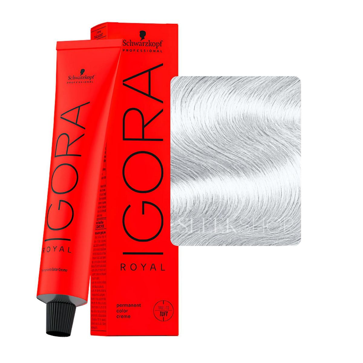 Schwarzkopf Professional Igora Royal Hair Color Dye - 0-00 Diluter Haircolor