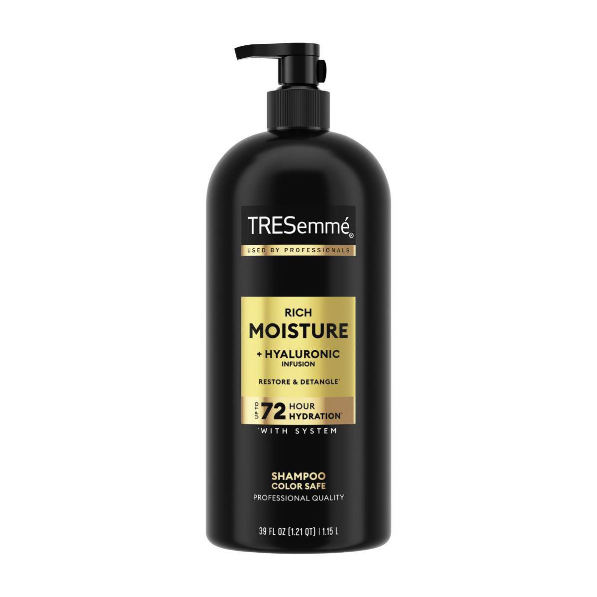 Tresemme Moisture Rich Shampoo - Travel Size - 3 fl oz