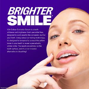 Hismile V34 Tooth Whitening Colour Corrector Serum - 30ml