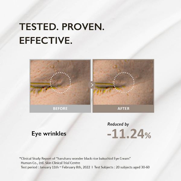 haruharu wonder Black Rice Bakuchiol Eye Cream - 0.67 fl oz