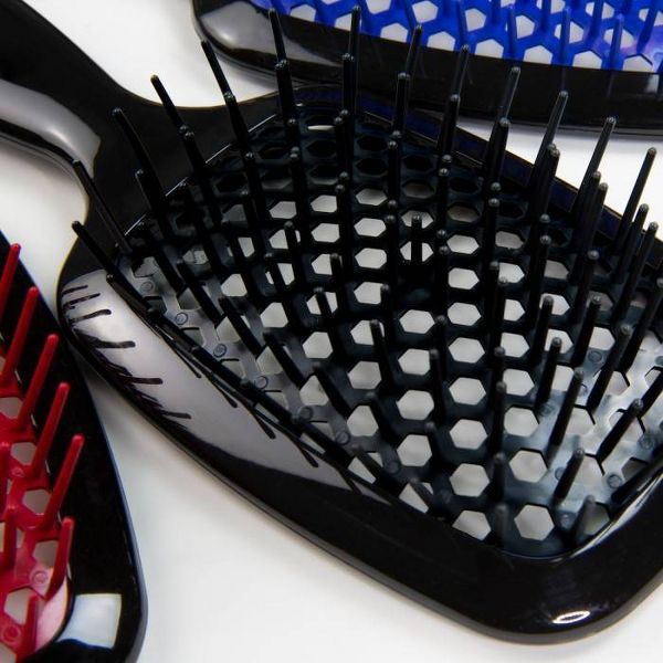 UNbrush Detangler Hair Brush - Cherry Blossom