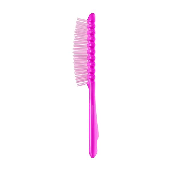 UNbrush Curl Hair Brush - Coral Pink