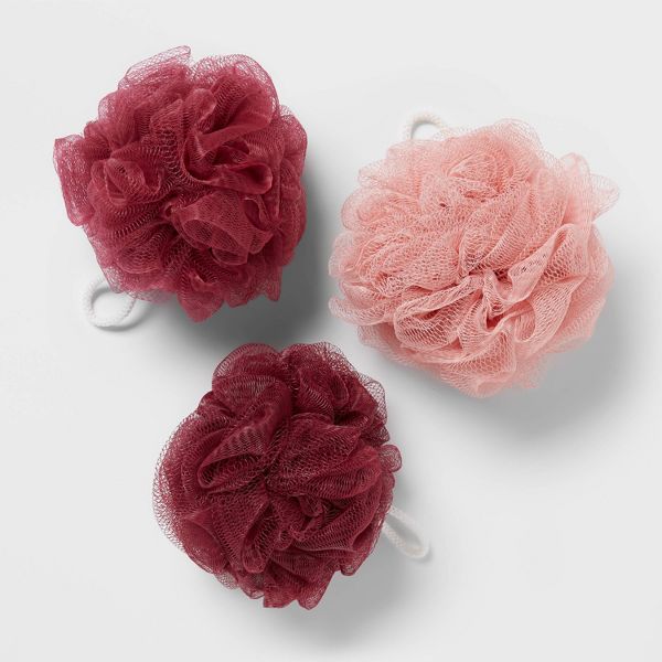 Bath Sponge 50g - Pink - up&up™ (Colors May Vary)