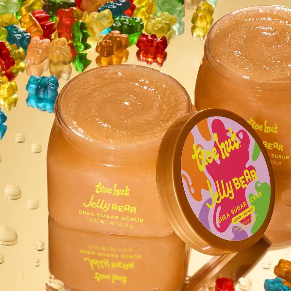 Tree Hut Jelly Bear Shea Sugar Body Scrub - 18oz