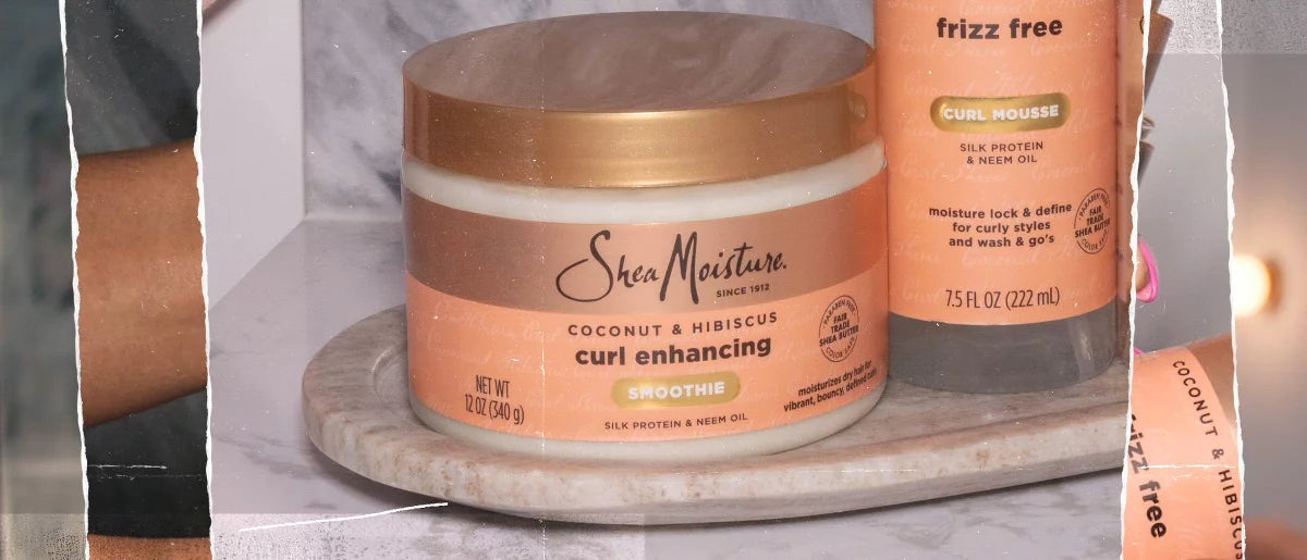 SheaMoisture Coconut and Hibiscus Smooth + Shine Hair Oil - 3.3 fl oz