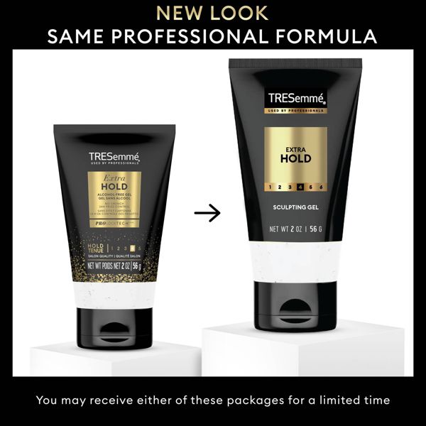 Tresemme Extra Hold Travel Size Hair Gel for 24-Hour Frizz Control - 2oz