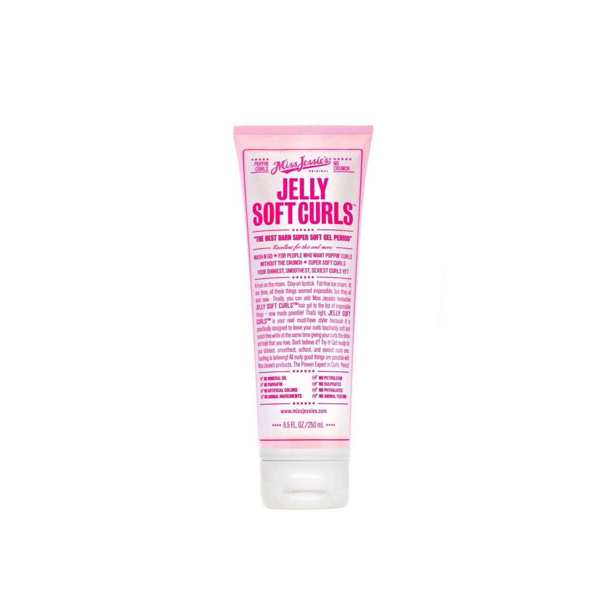 Miss Jessie's Jelly Soft Curls Gel - 8.5 fl oz: Paraben-Free, Sulfate-Free, Phthalate-Free, Curl Enhancing