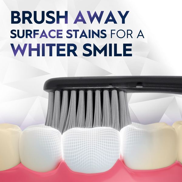 Oral-B Brilliance Whitening Extra-Soft Manual Toothbrush - 2ct - Black/Teal