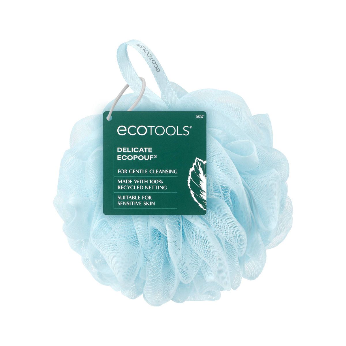 EcoTools Delicate EcoPouf Loofah For Gentle Cleansing - Blue