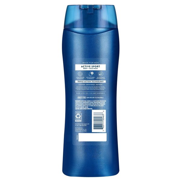 Suave Men's Sport Body Wash - 18 fl oz