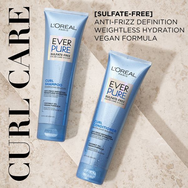 L'Oreal Paris Ever Curl Sulfate-Free Coconut Oil Hydracharge Conditioner