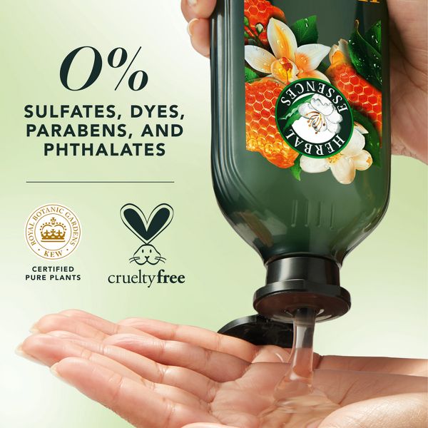 Herbal Essences Honey Daily Moisture Sulfate Free Shampoo and Conditioner - Dual Pack, 13.5 fl oz Each