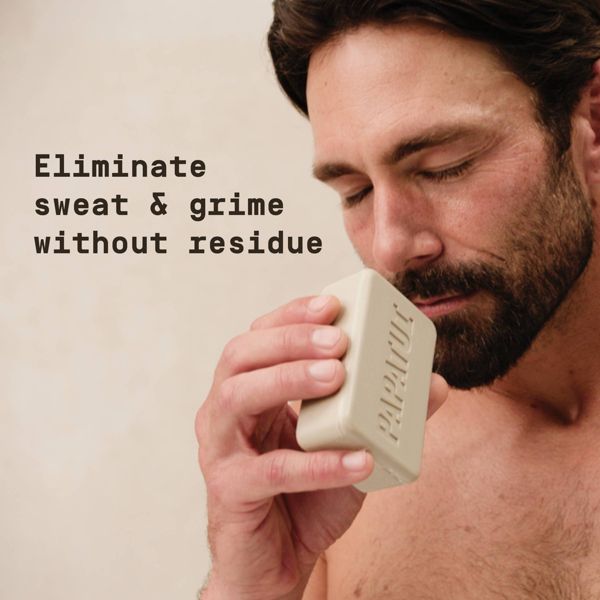 Papatui Men's Exfoliating and Hydrating Sulfate-Free Avocado Oil and Ceramides Bar Soap - Cedar Sport - 7oz