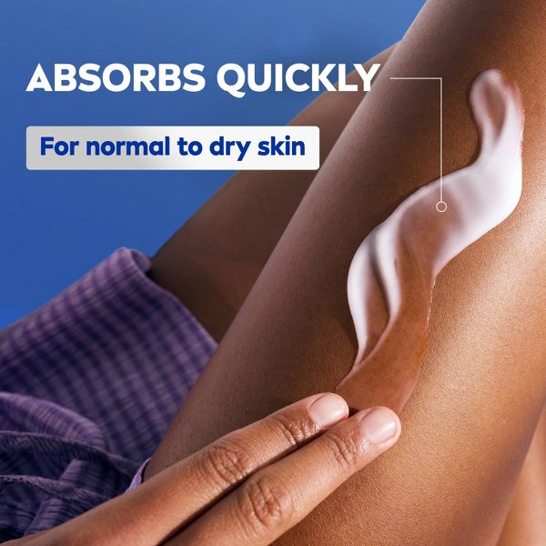Nivea Oil Infused Body Lotion with Vanilla and Almond Oil - 16.9 fl oz