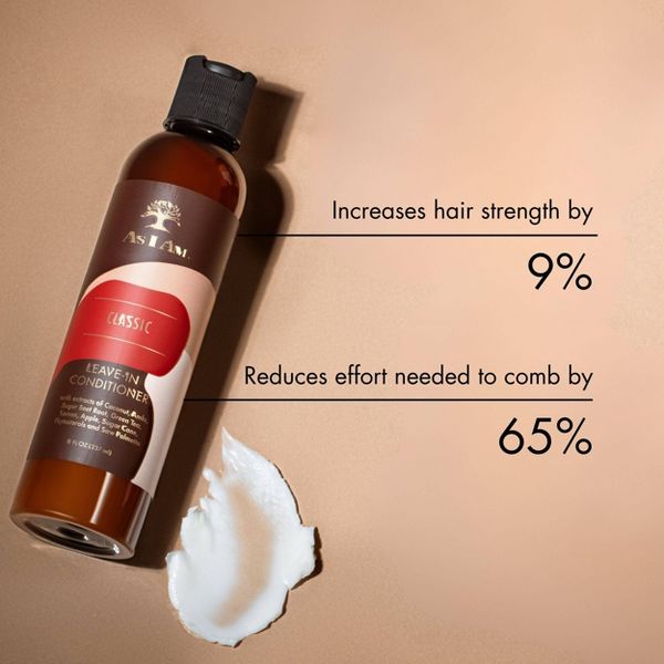 As I Am Leave In Conditioner - 8 fl oz