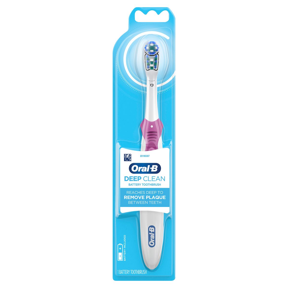 Oral-B Complete Battery Powered Electric Toothbrush