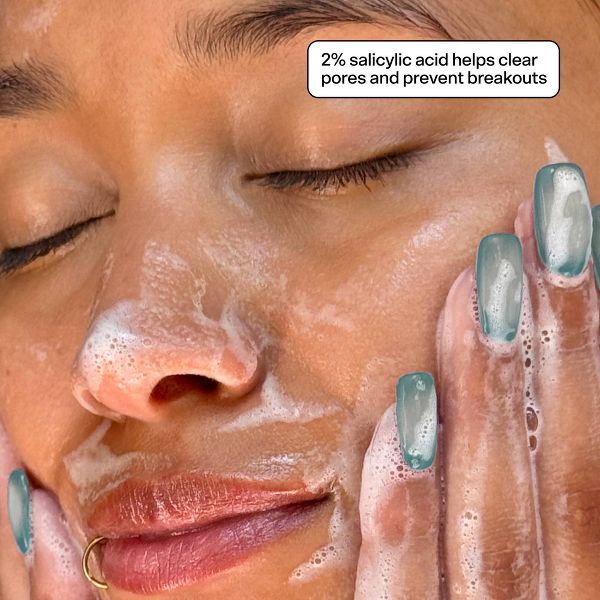 Bubble Skincare All Clear Anti Breakout Cleanser - 4.2 fl oz