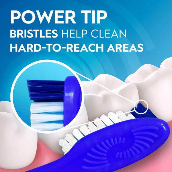 Oral-B Healthy Clean Soft Bristle Manual Toothbrush - 1ct