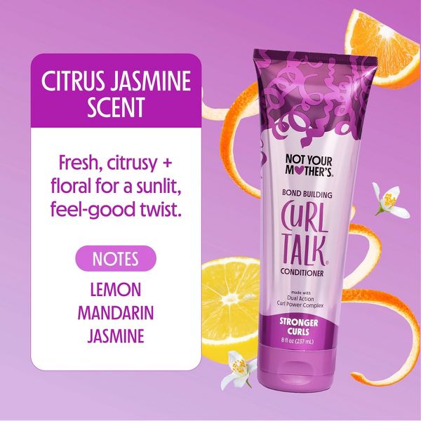 Not Your Mother's Curl Talk Bond Building Hydrating Conditioner for Curly Hair - 8 fl oz